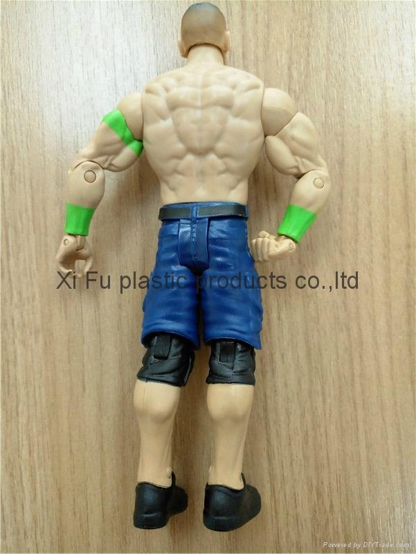 Articulated action figure  2