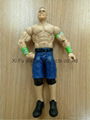 Articulated action figure 