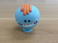 Vinyl  rotate oven cast molded   Vinyl  head toy 