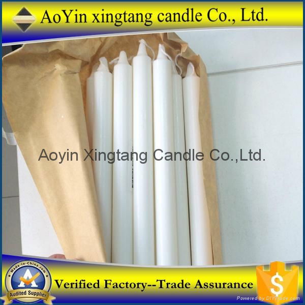 Daily light white Candles-8613126126515