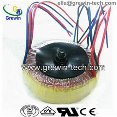 GREWIN 220v 12V 50HZ step down toroidal transformer oil