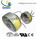 220v to 12v 1000va toroidal transformer for audio amplifiers 5