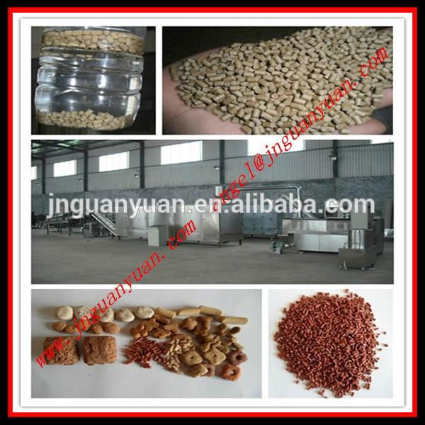 Pet food  production  machine 2