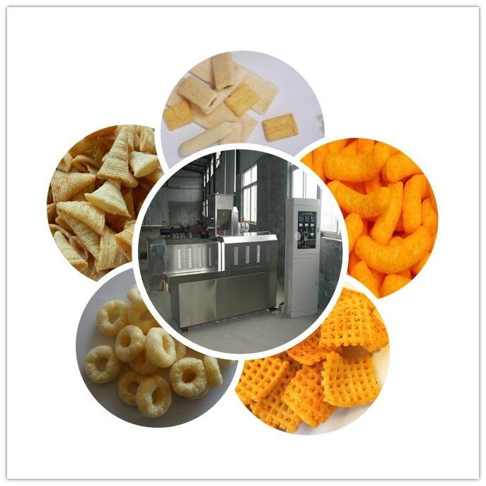 Tortilla Corn Chips Snacks Food Production Line 2