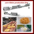 Breakfast Cereal Corn Flakes Making