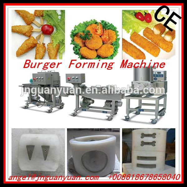 Hamburger Burger Forming Machine