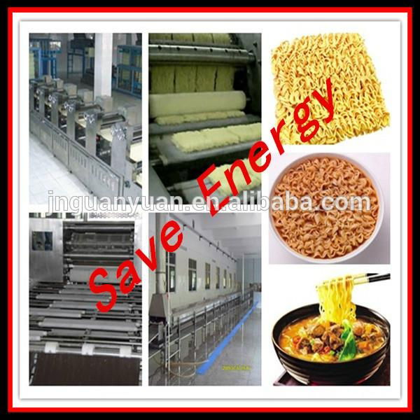 Mini Size Instant Noodles Production Machine