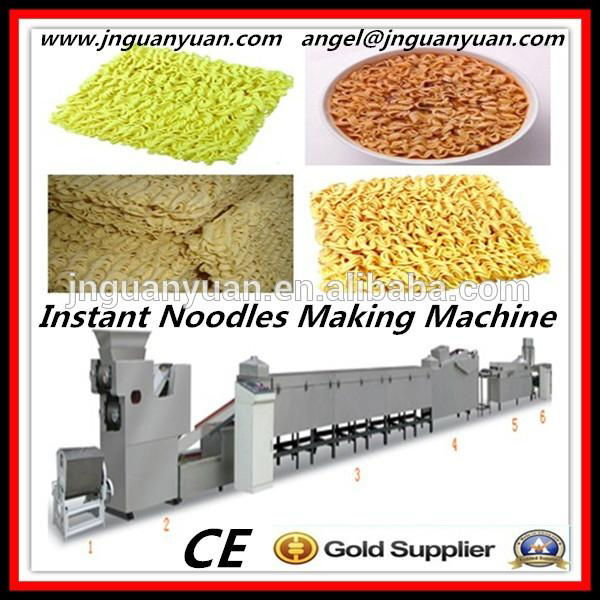 Mini Size Instant Noodles Production Machine 3