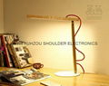 oak wood lamp led table lamp led desk