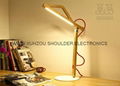 Funny Modern Style Solid Wooden fancy desk lamps 1