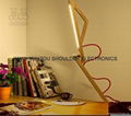 Funny Modern Style Solid Wooden fancy desk lamps 4