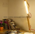Solid wood modern minimalist bedroom bedside table lamp creative arts deco studi 3