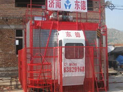 Adjustable speed construction lift made in China