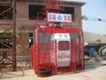 Convenient installation elevator construction lift made in China 2
