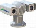 5000M Forest-fire prevention 360 degree horizontal far-range PTZ laser thermal i 1