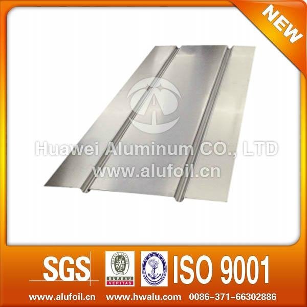 Aluminum heat transfer plate 3