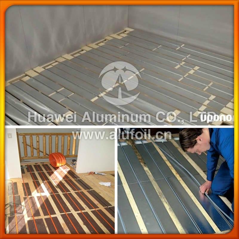 Aluminum heat transfer plate 4