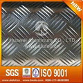 Aluminum checkered sheet