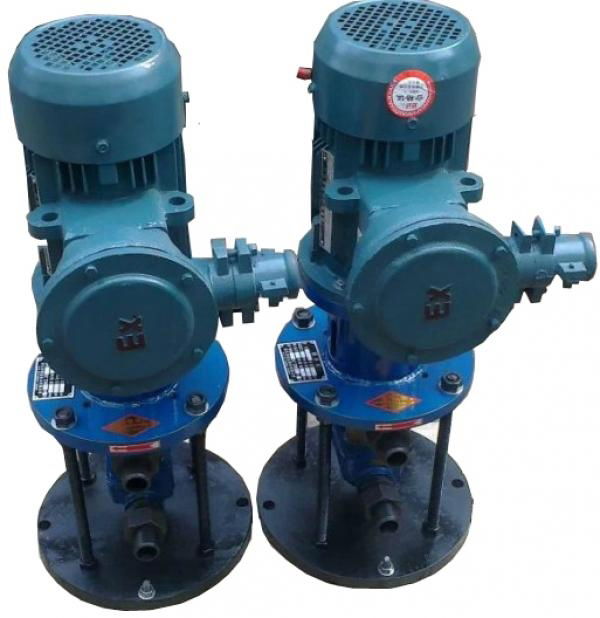 3GCL vertical three screw pump 2