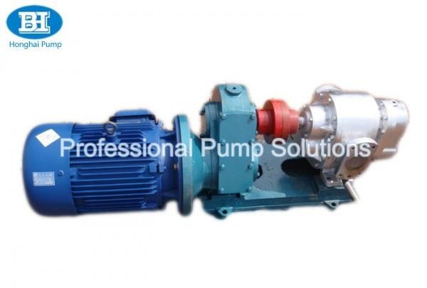 Introduction of Gear rotor pump 