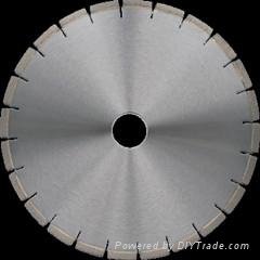 Normal core saw blade