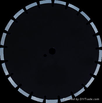 Asphalt saw blade