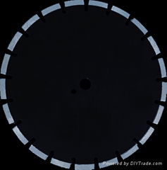 Asphalt saw blade