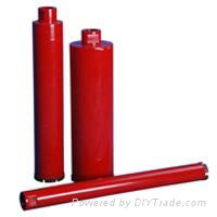 Core drill bits for concrete