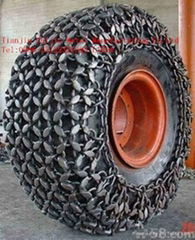 Tire protection chain