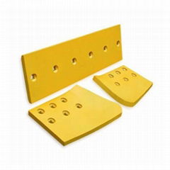 CAT Bulldozer Blades/Cutting Edges/End Bits (5)