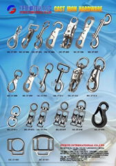 Carabiner & Straps Hardware