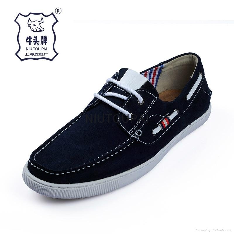 Men Casual Business Shoe Washable Leather Shoe With Best Price
