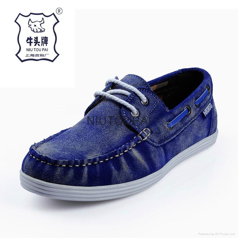 Men Fashion Business Washable Leather Shoe For Wholesale Shoe 3