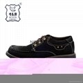 Fashion Business Genuine Leather Shoe For Man Breathable Mesh Shoes
