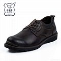 Men Genuine Leather Shoe Comfortable Oxford Shoe From Factory 2