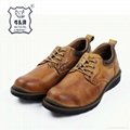 Men Genuine Leather Shoe Comfortable Oxford Shoe From Factory 3