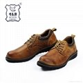 Men Genuine Leather Shoe Comfortable Oxford Shoe From Factory 4