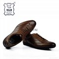 Men Genuine Leather Shoe British Style 4