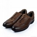 Men Genuine Leather Shoe British Style 5