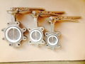 Manual type lug butterfly valve 1