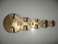 Aluminum bronze butterfly valves disc