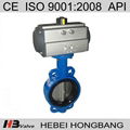 Pneumatic Butterfly Valve