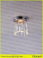 China zhongshan lighting factory crystal ceiling light 2