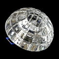 China recessed led light beautiful crystal led ceiling lamp holder 1