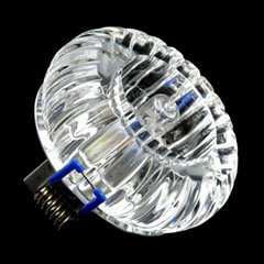 guzhen lighting factory 3w 5w g4 g9 modern crystal ceiling lamp cup