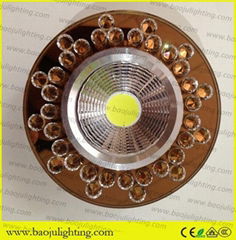 China import 3w 5w g4 g9 crystal led lamp price list