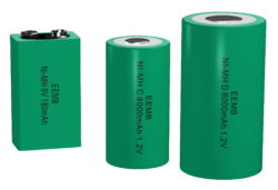 Nickel-Metal Hydride (Ni-MH) battery