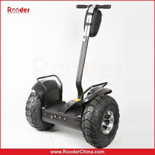 Rooder Latest Off-road 2 wide wheel self-balancing electric scooter 
