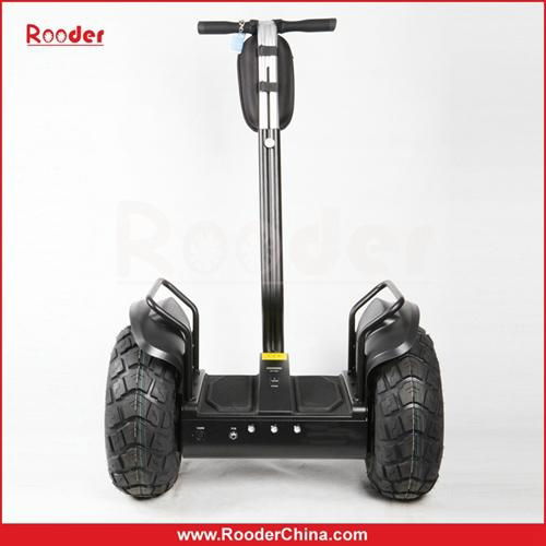 Rooder Latest Off-road 2 wide wheel self-balancing electric scooter  3