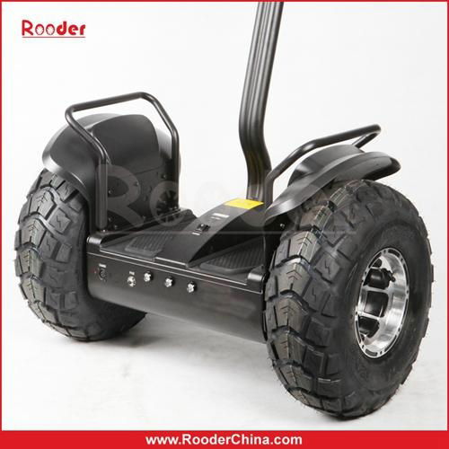 Rooder Latest Off-road 2 wide wheel self-balancing electric scooter  4